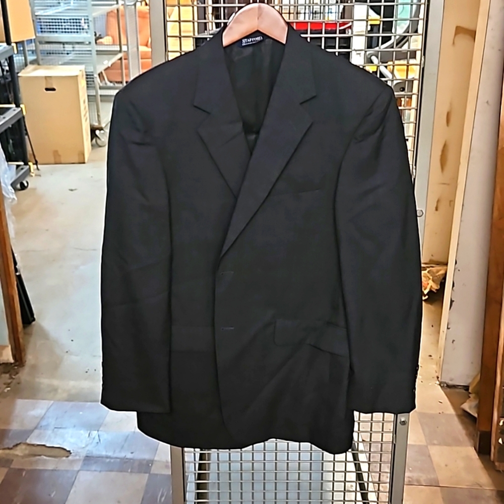 Suit jacket.